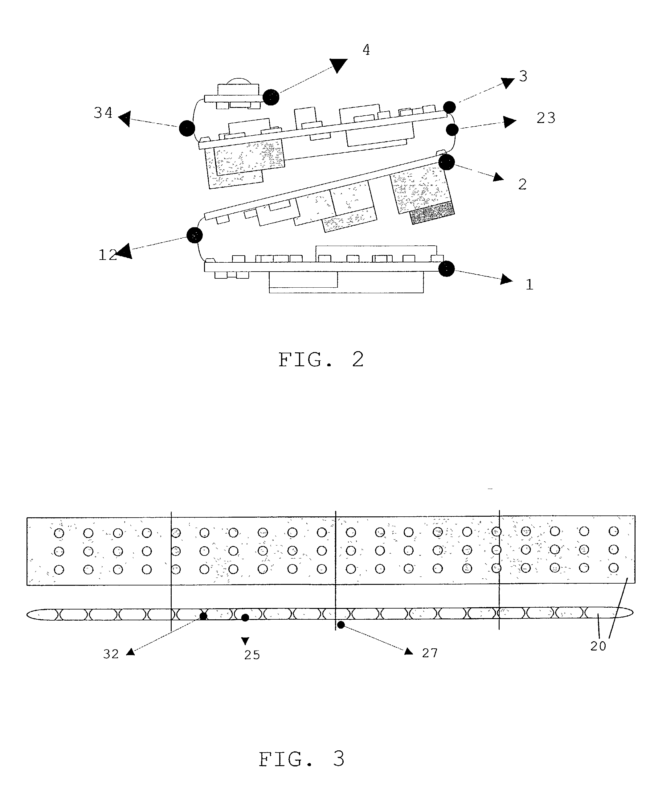 Electronic units and method for packaging and assembly of said electronic units