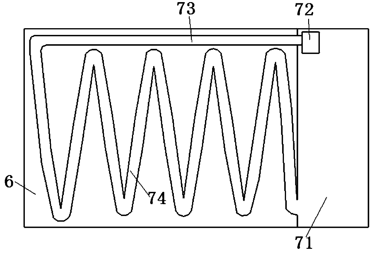 A dust-removing and anti-static LED lamp