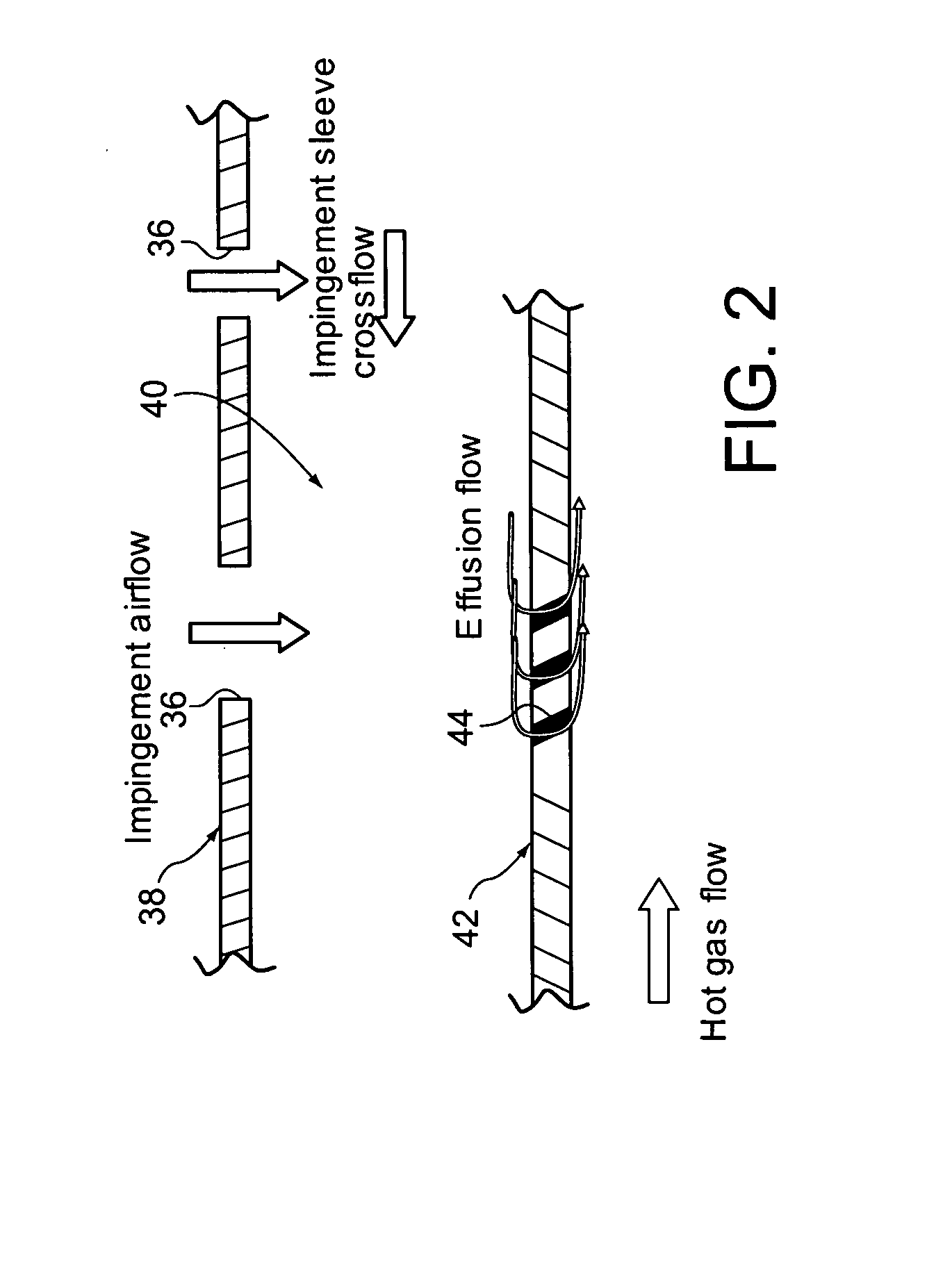 Impingement and effusion cooled combustor component