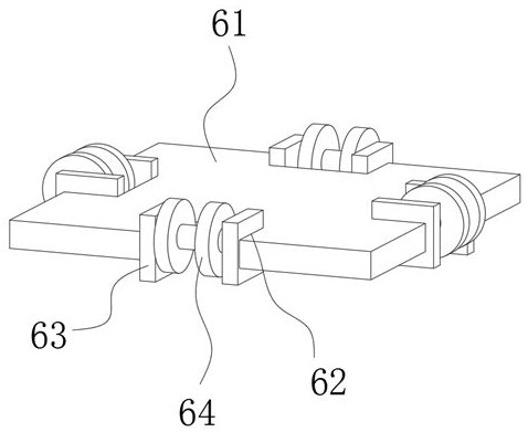 Rear embedded part anti-pulling strength detection device for building detection