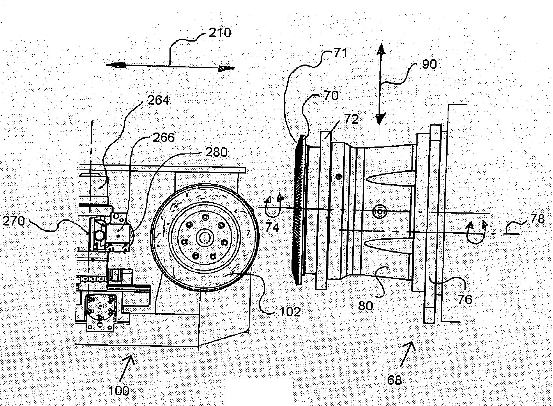 Apparatus for Manufacturing a Face Gear
