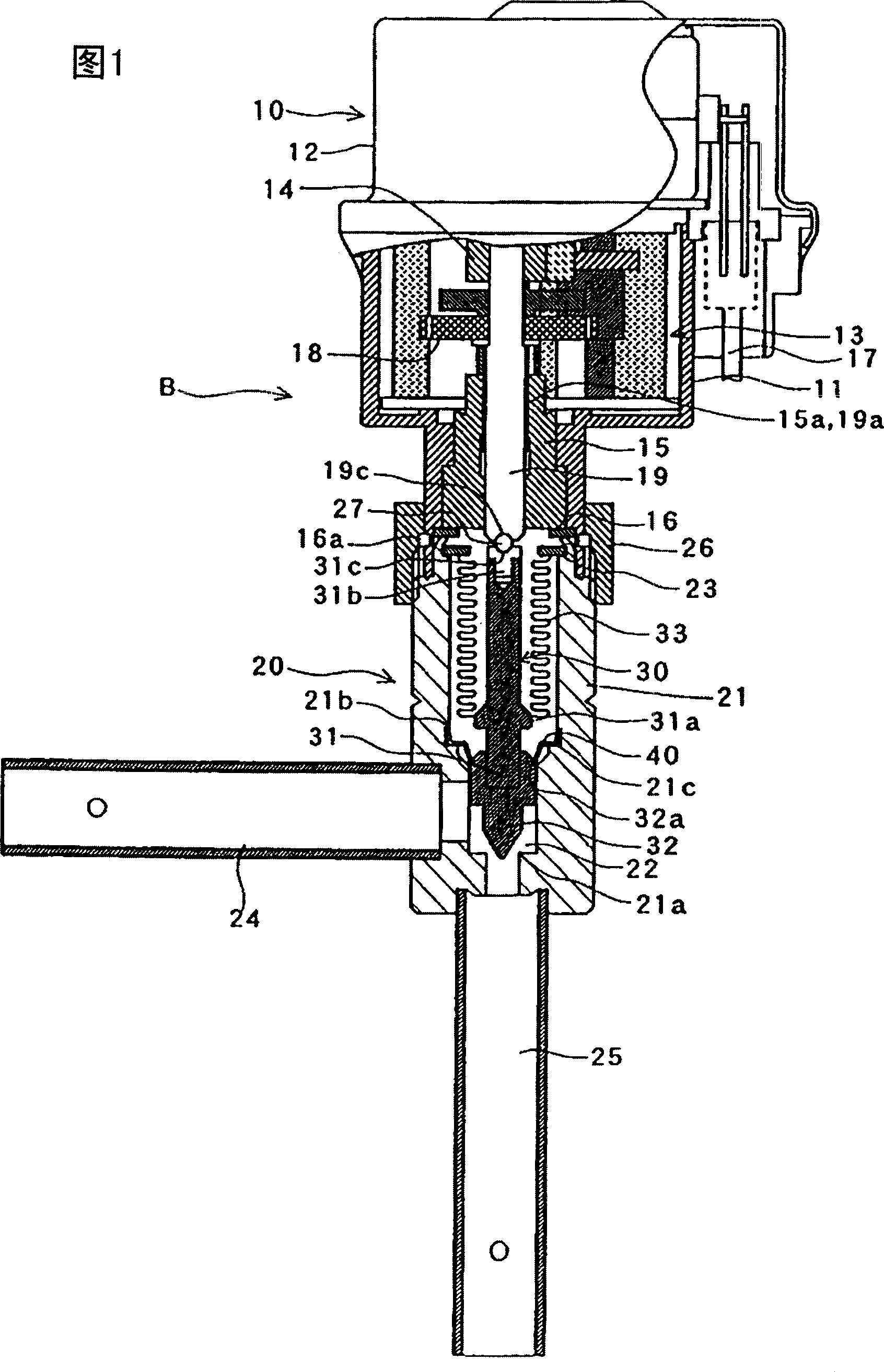 Motorised valve