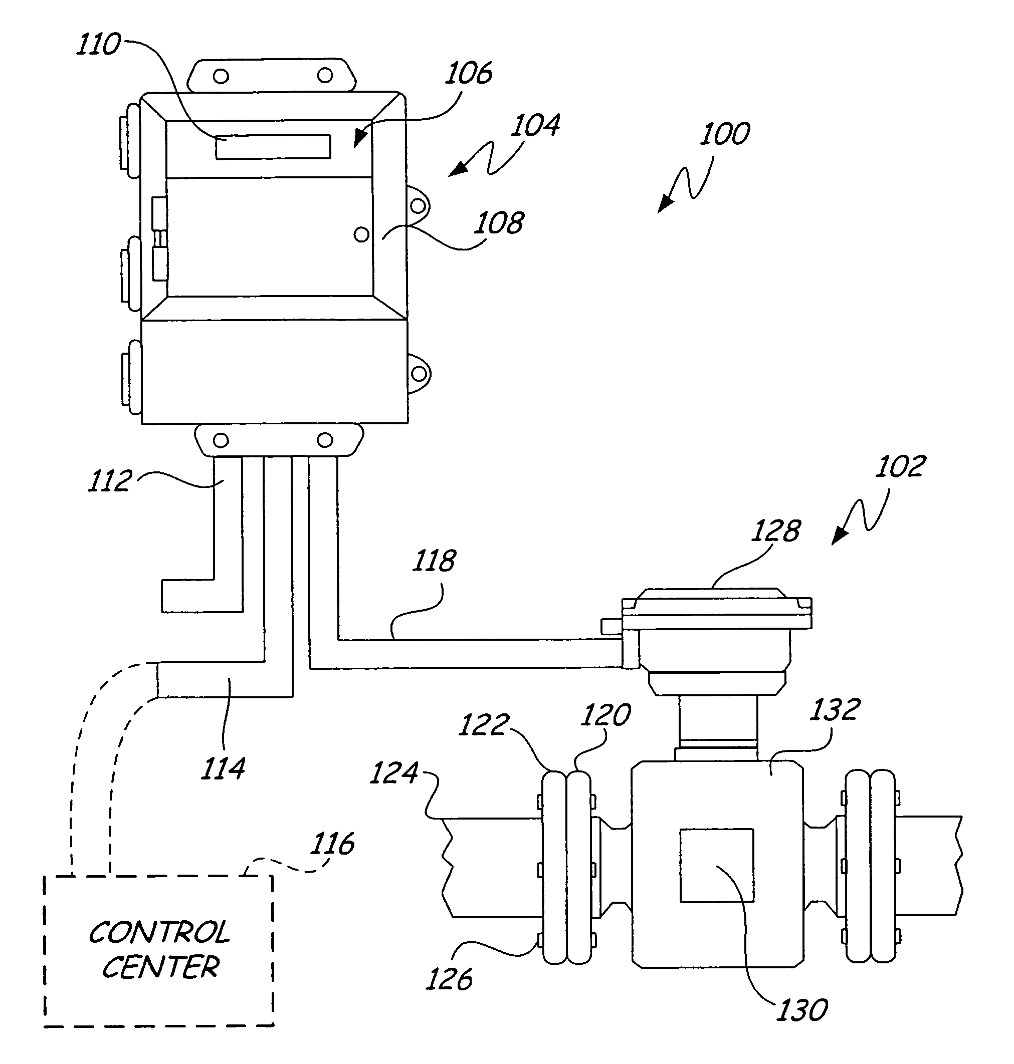 Tunable empty pipe function