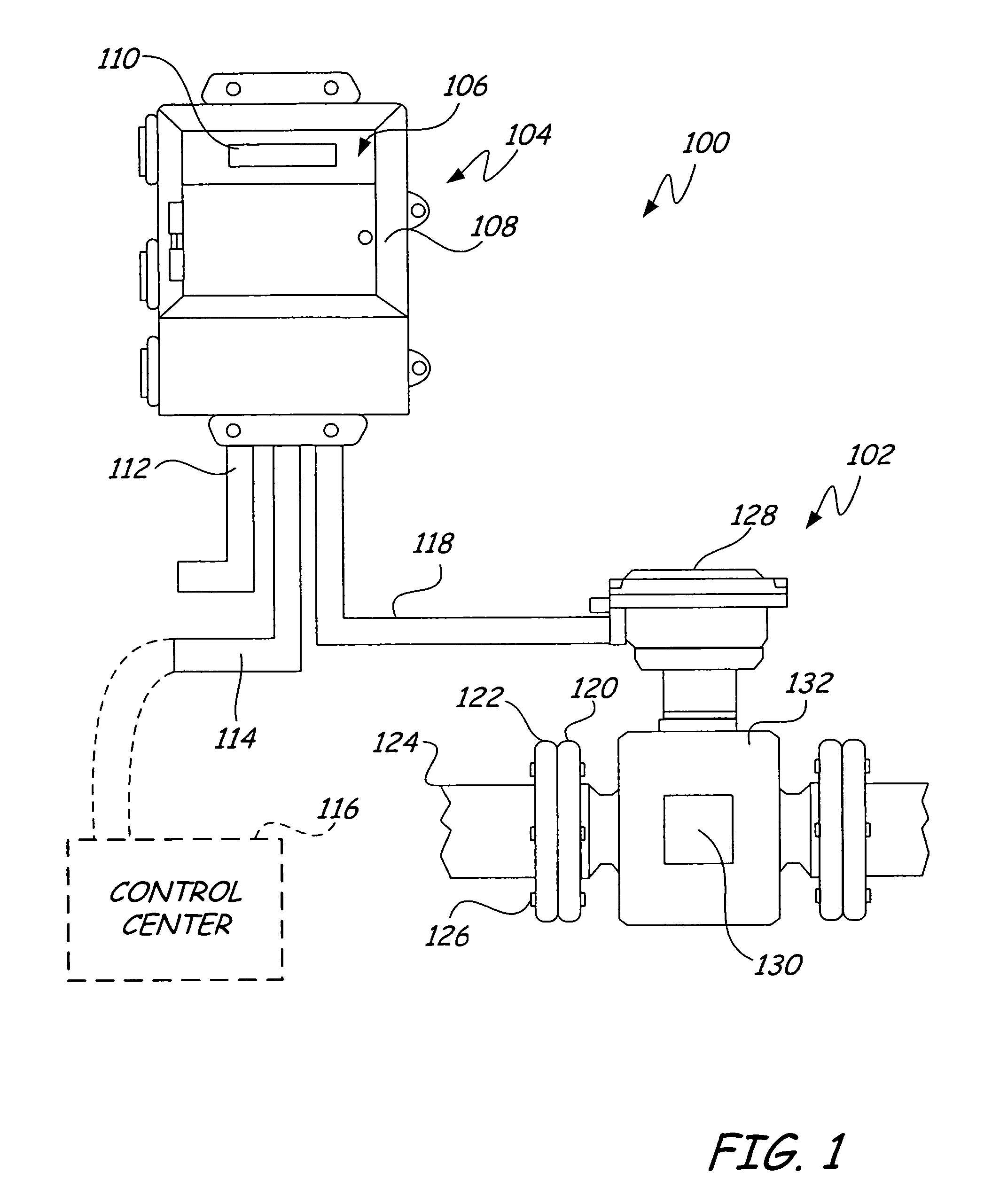 Tunable empty pipe function