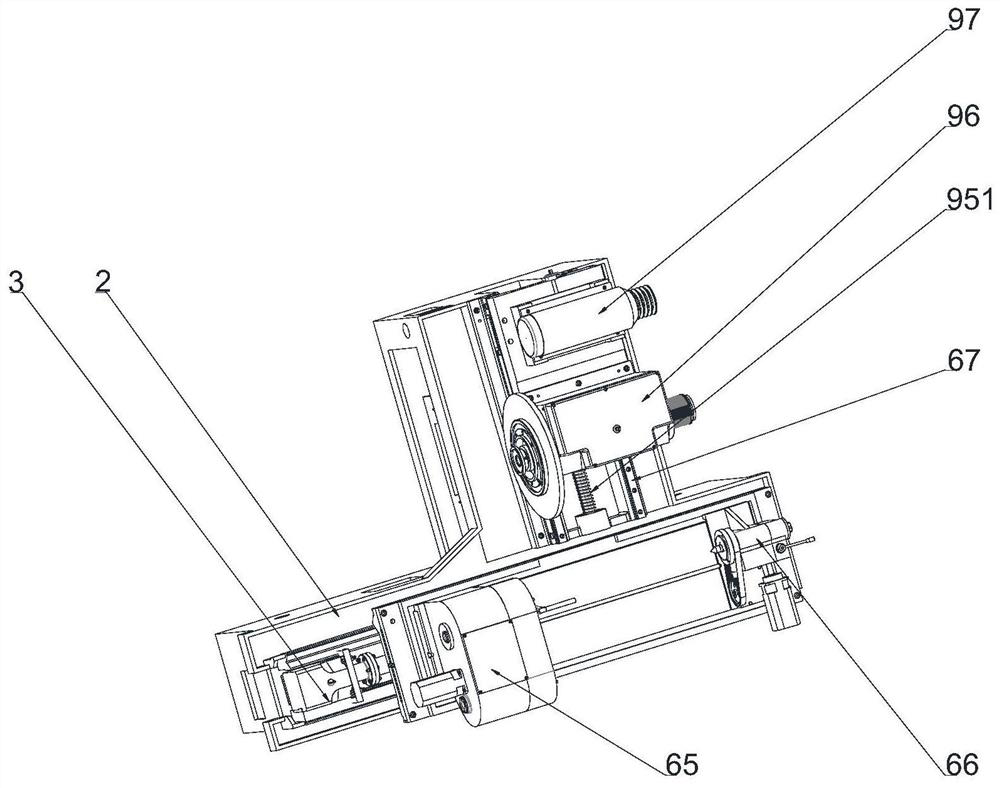 Numerical control grinding machine for engine crankshaft