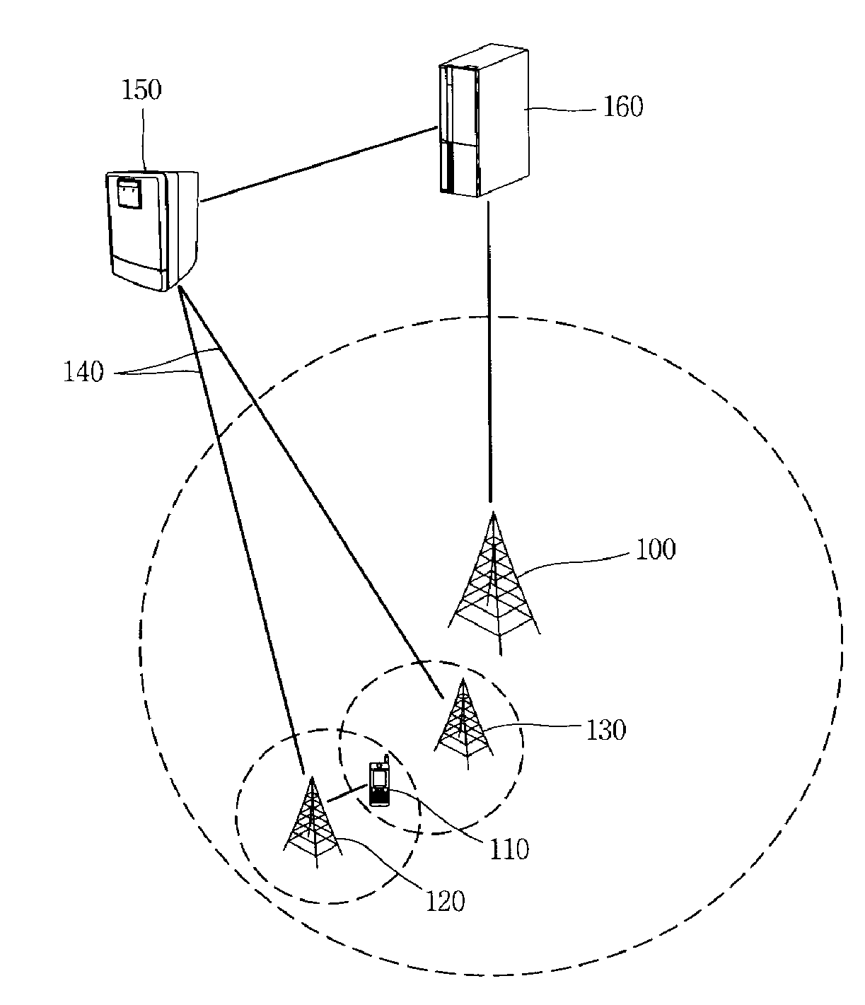 Method and apparatus for reassigning frequency resource in a femto base station during handover