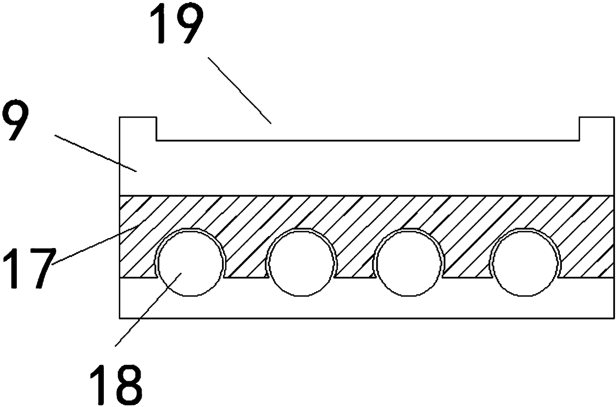 Device for conveniently shaping titanium light alloy material