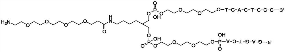 Method for constructing beta-fat substituted ketone compound through On-DNA reaction