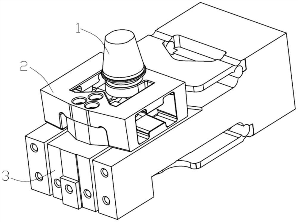 Load cell components and electronic balances