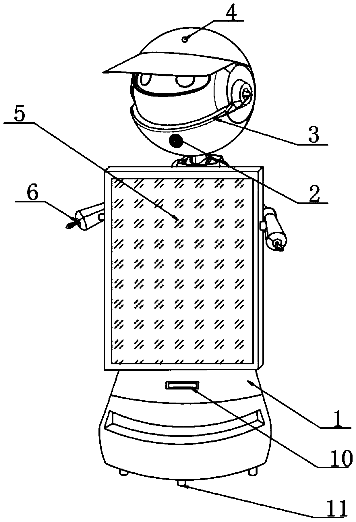 Navigation robot