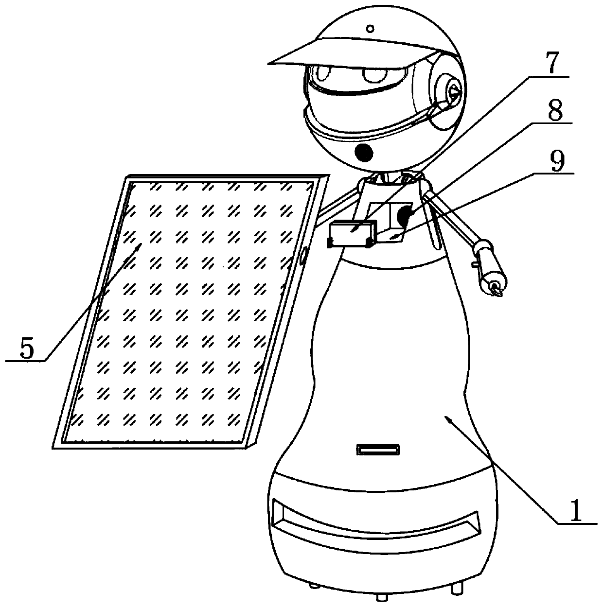 Navigation robot