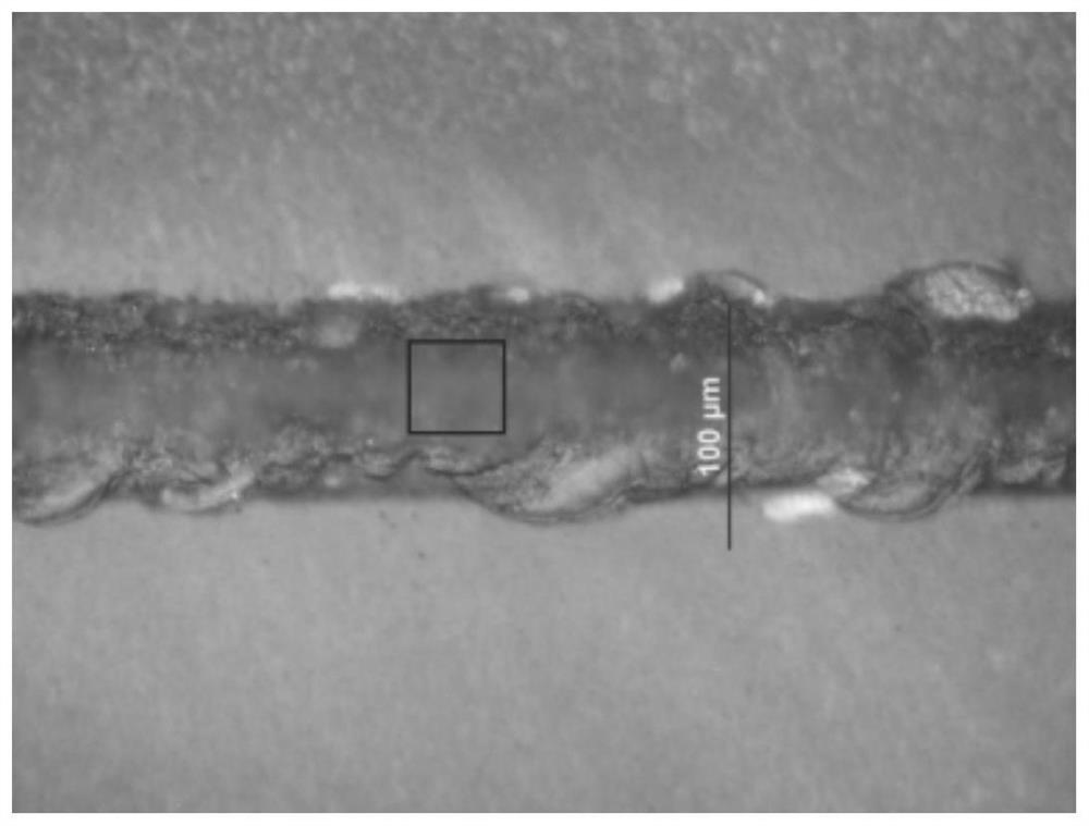 Femtosecond Laser Cutting Method of Silicon Carbide