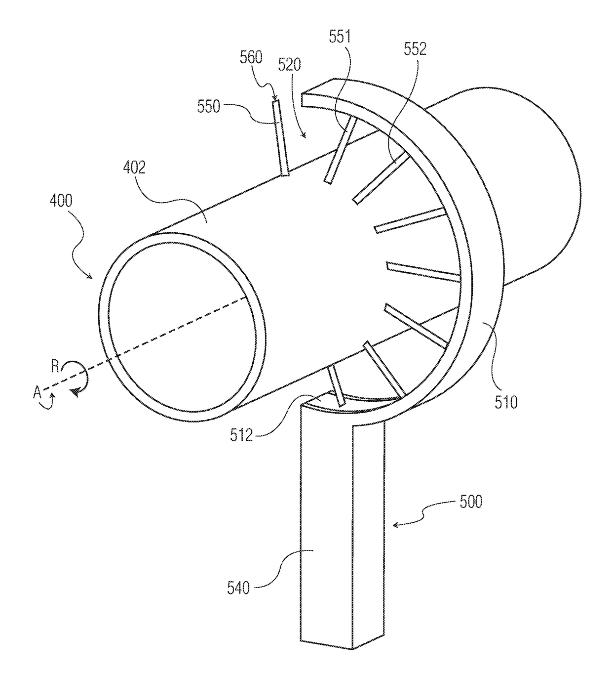 Filament winding apparatus