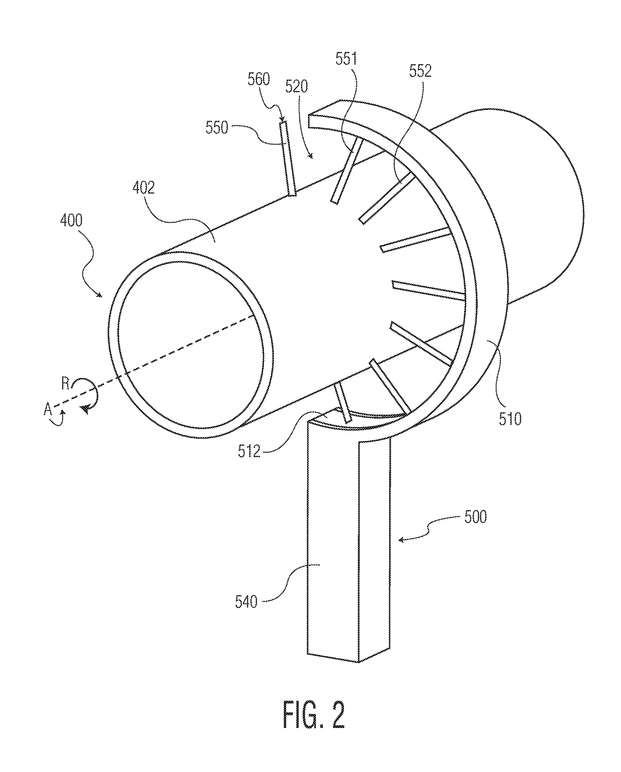 Filament winding apparatus