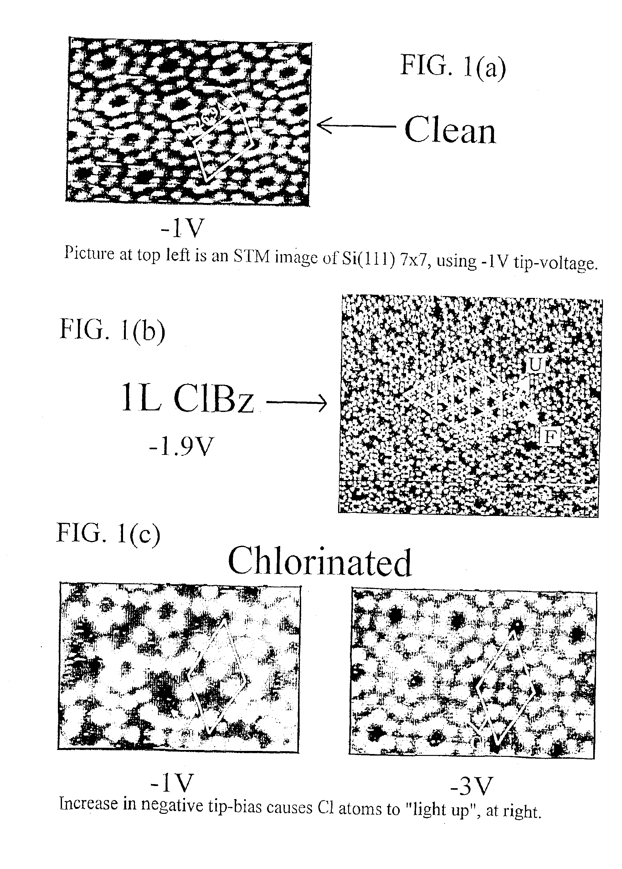 Method of molecular-scale pattern imprinting at surfaces