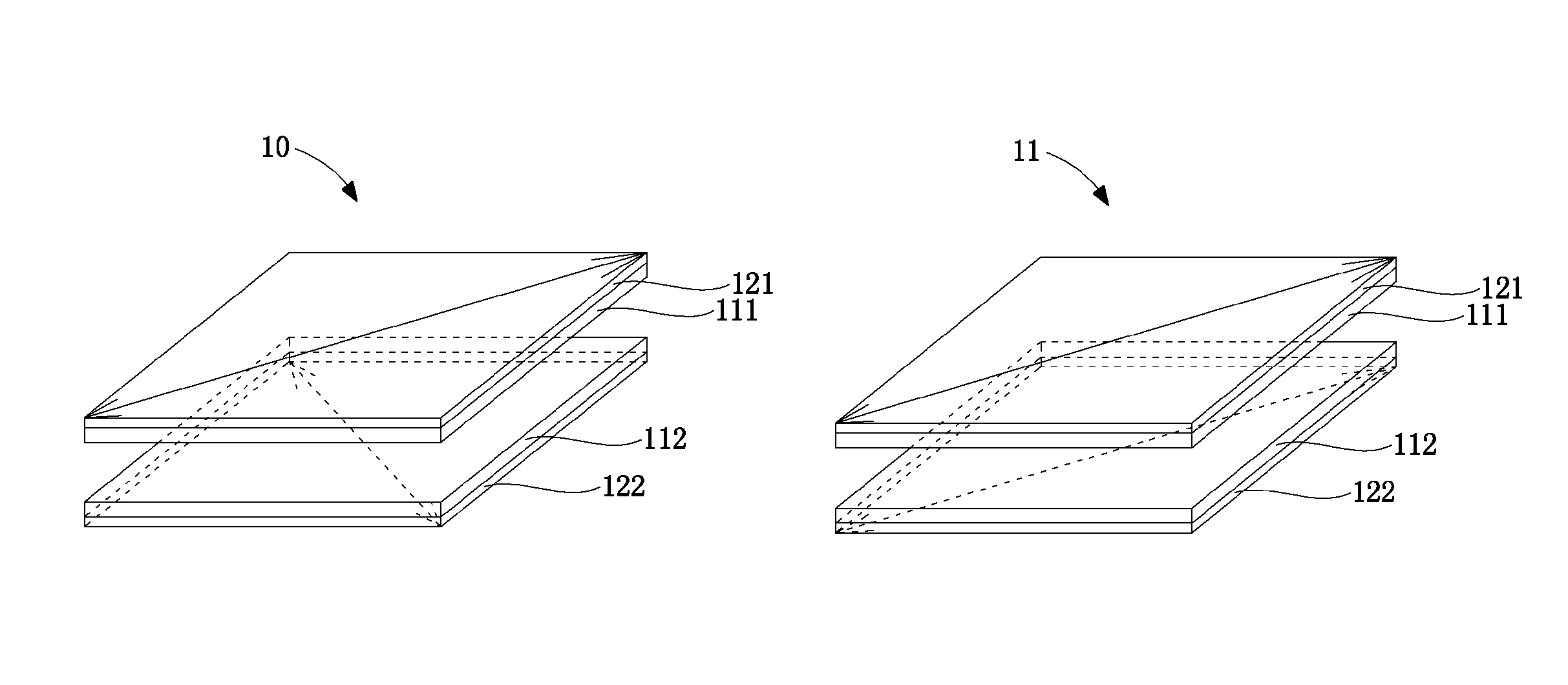Liquid crystal cell and the liquid crystal display with the same