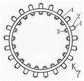 Hula hoop with whistles