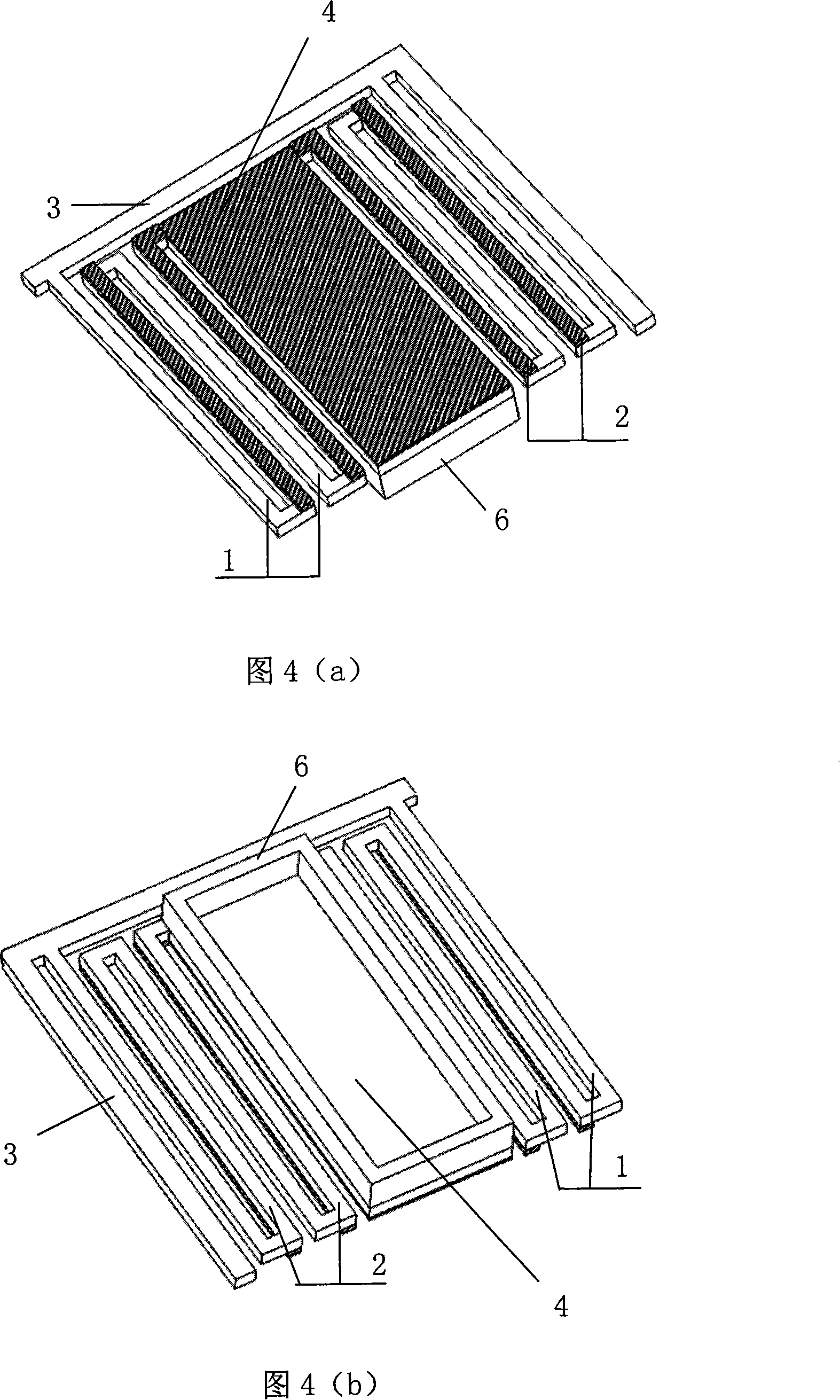 Enhanced type infrared absorption plate for optical read-out heat type infrared image sensor and preparation method thereof