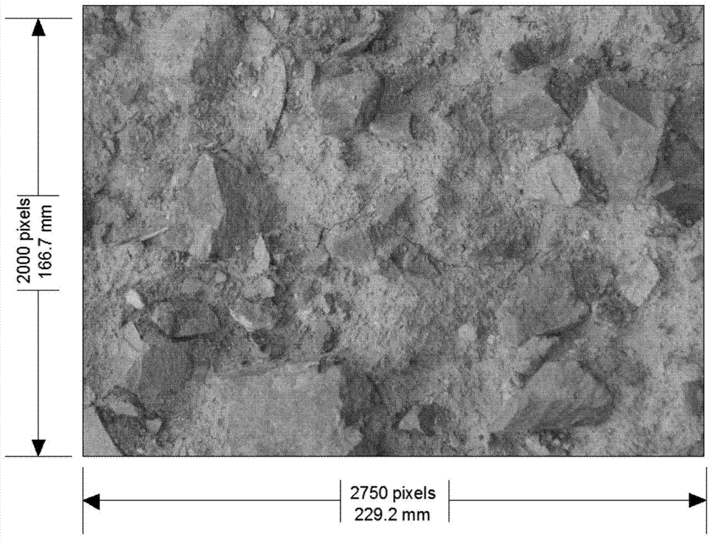 Digital-image-based method for determining permeability coefficient of nonuniform geotechnical material