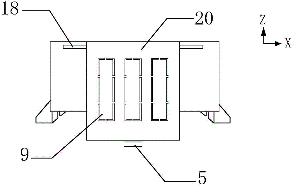MCB (micro circuit breaker) mounting base