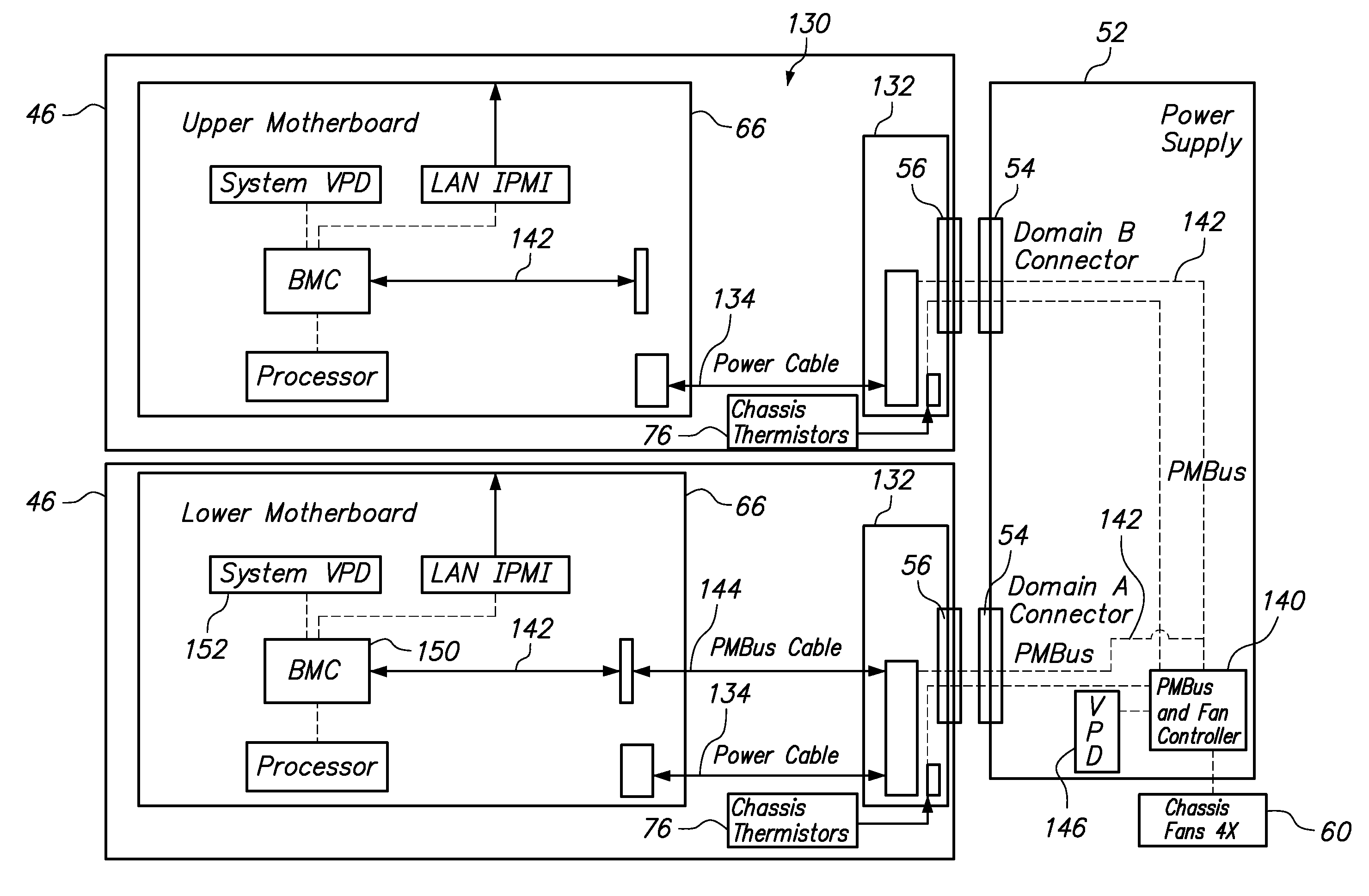 System Power Capping Using Information Received From The Installed Power Supply
