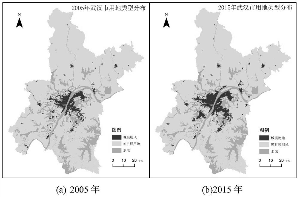 A construction method of urban ca model based on the principle of maximum entropy