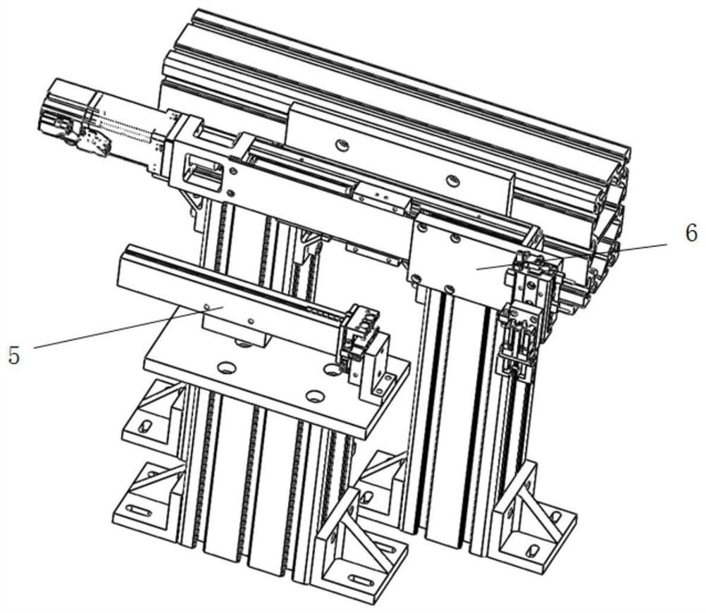 Numerical control tool assembly system based on motion control