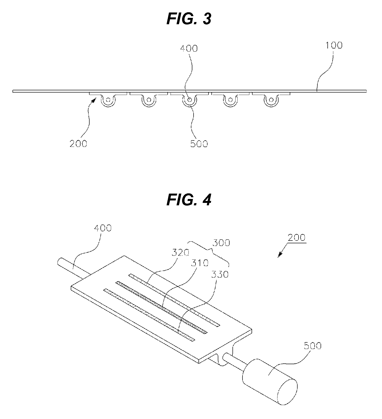 Flap type electronic automatic transmission lever control method