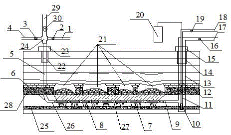 Method of synergetic extraction of coal bed gas of tool post type mined area and lower coal bed