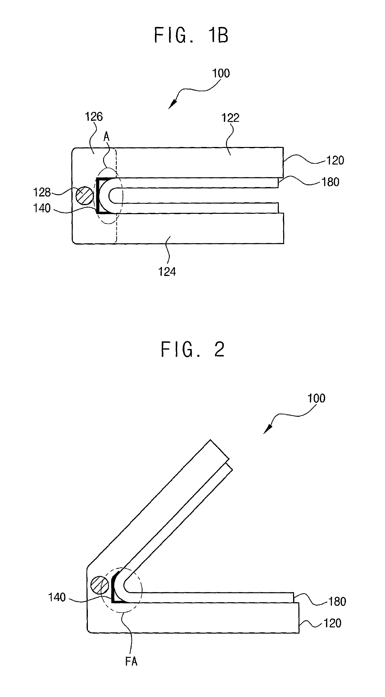 Foldable display device and method for manufacturing the same