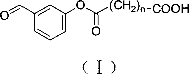 3-amido-2-oxazolidinone derivative hapten and method for preparing same