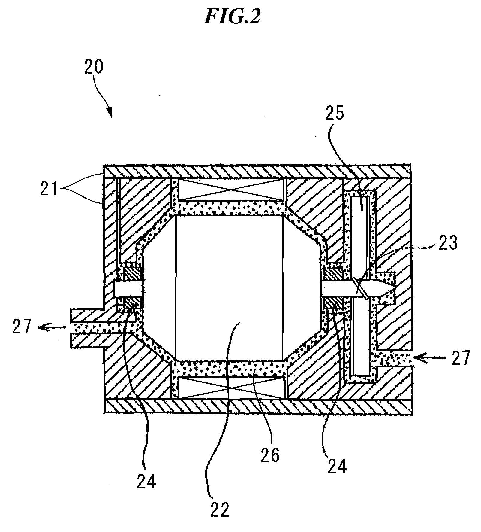 Bearing for motorized fuel pump