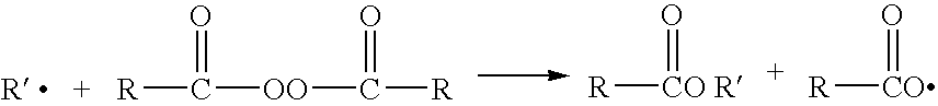 Stable organic peroxide compositions