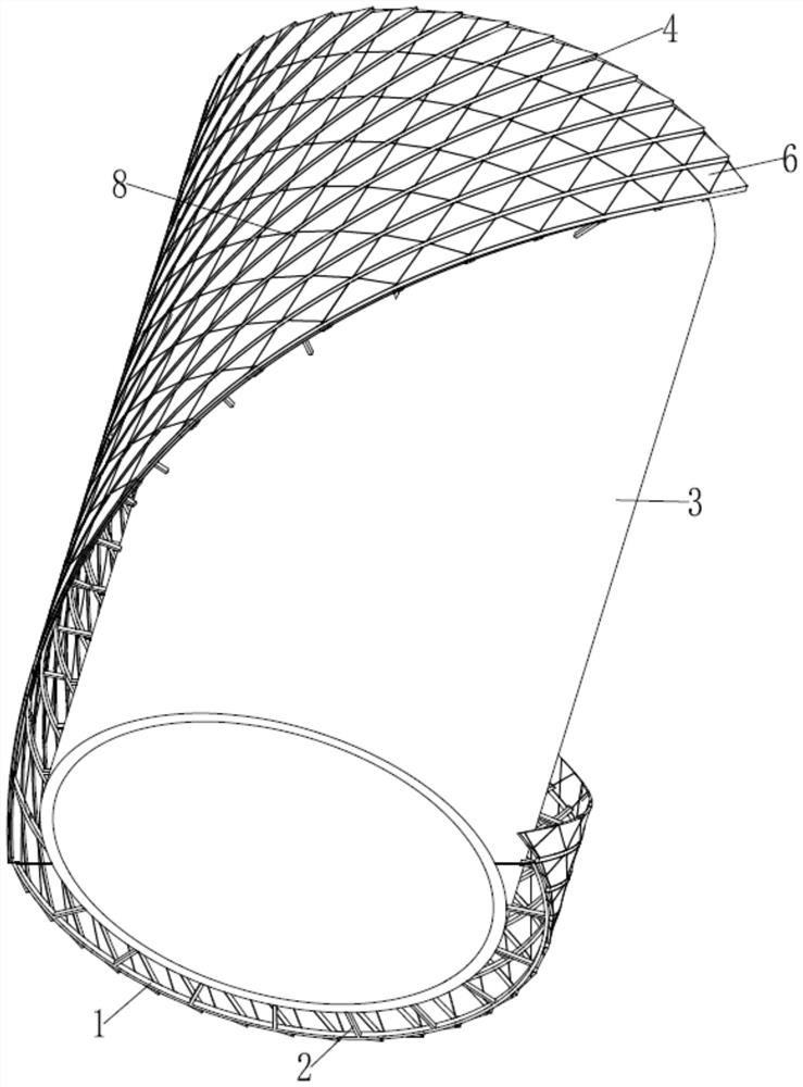 Fabricated Installation Design Structure And Installation Method Of 