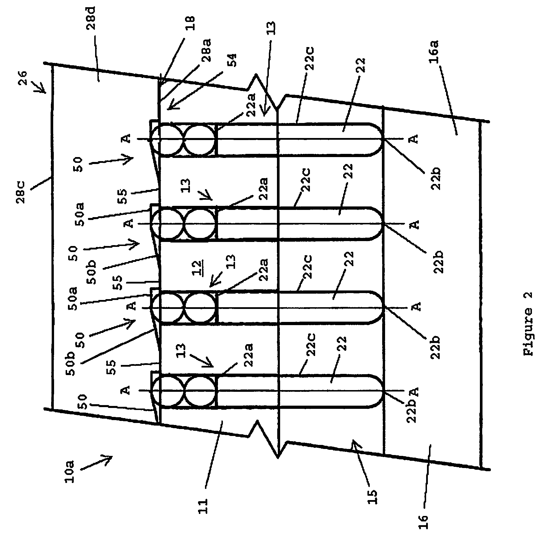 Lip adjustment push system