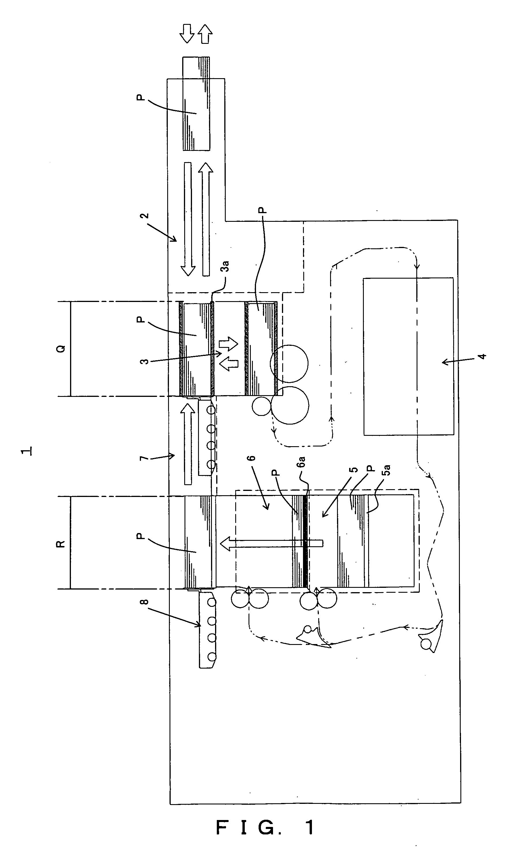 Bundle transport apparatus for paper sheet materials and handling apparatus for the same