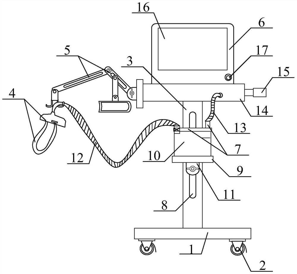 Intelligent self-adaptive adjustment breathing machine