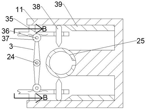 Fire-fighting sand box capable of setting fire-fighting sand taking quantity and automatically recycling fire-fighting sand