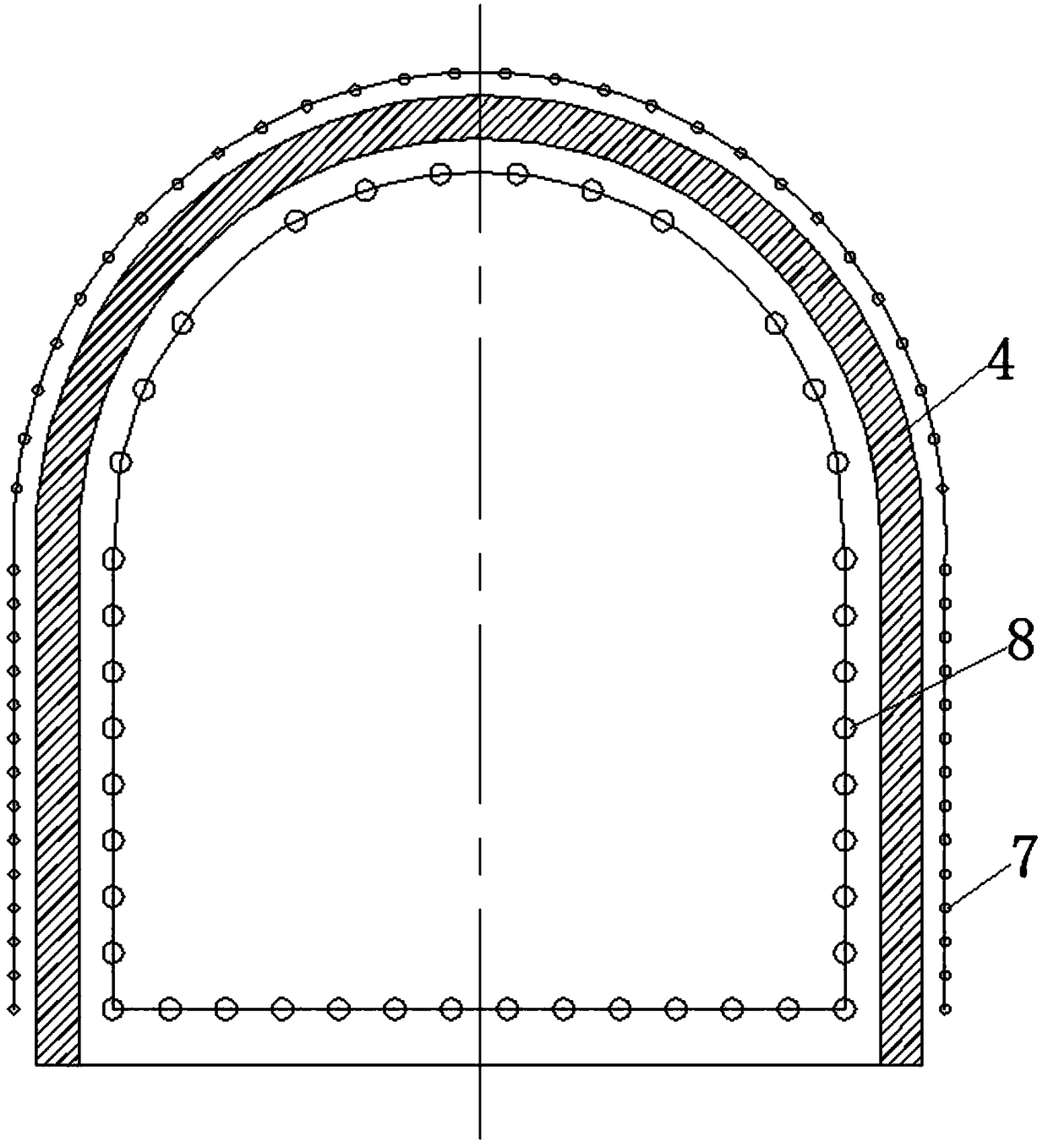 An external formwork, auxiliary device and construction method for inclined pile construction