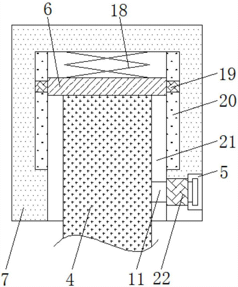 Conveniently-stored splice-assembled environment-friendly shovel for vegetation planting