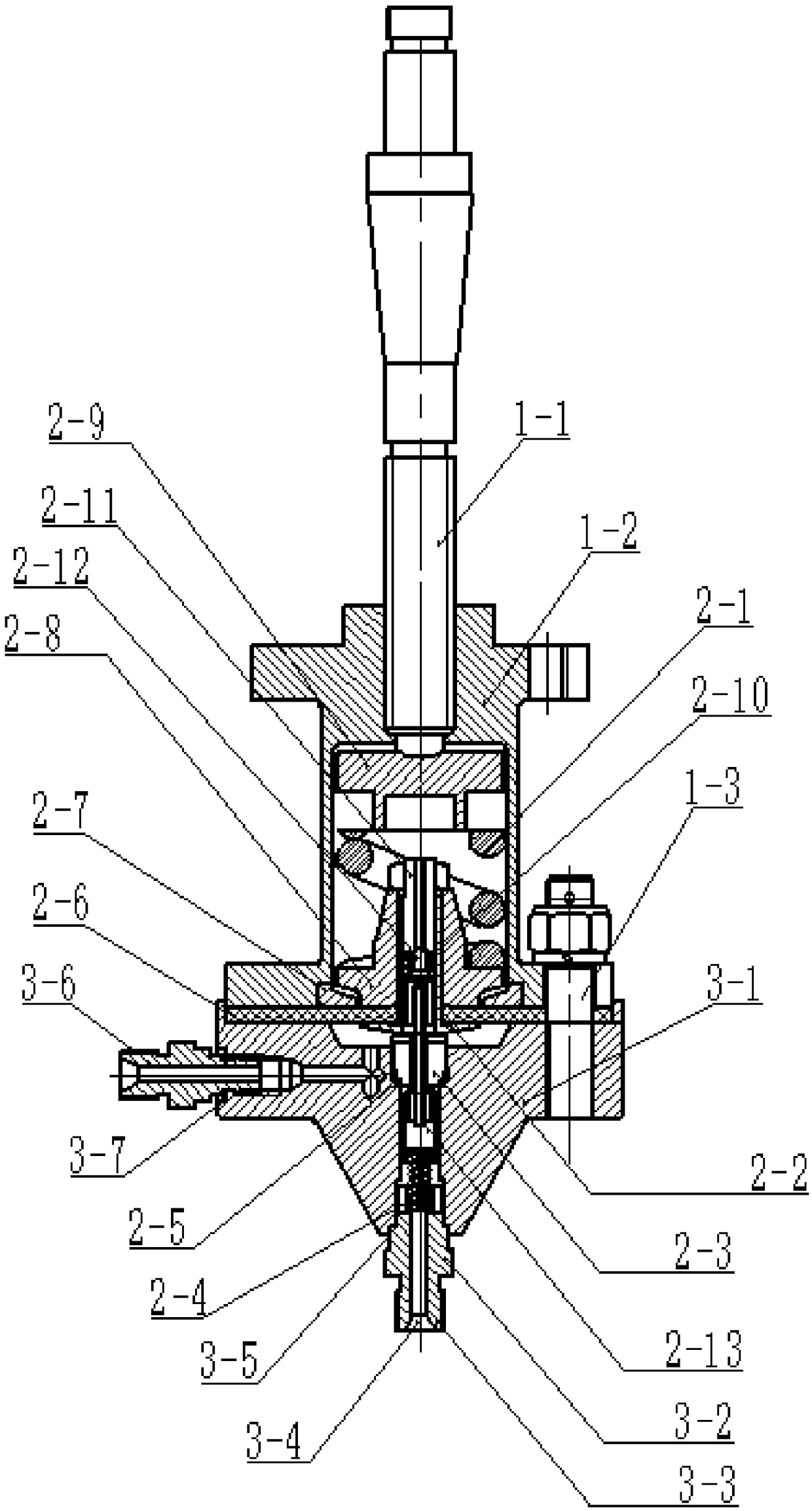 Portable small-flow precise pressure regulating device