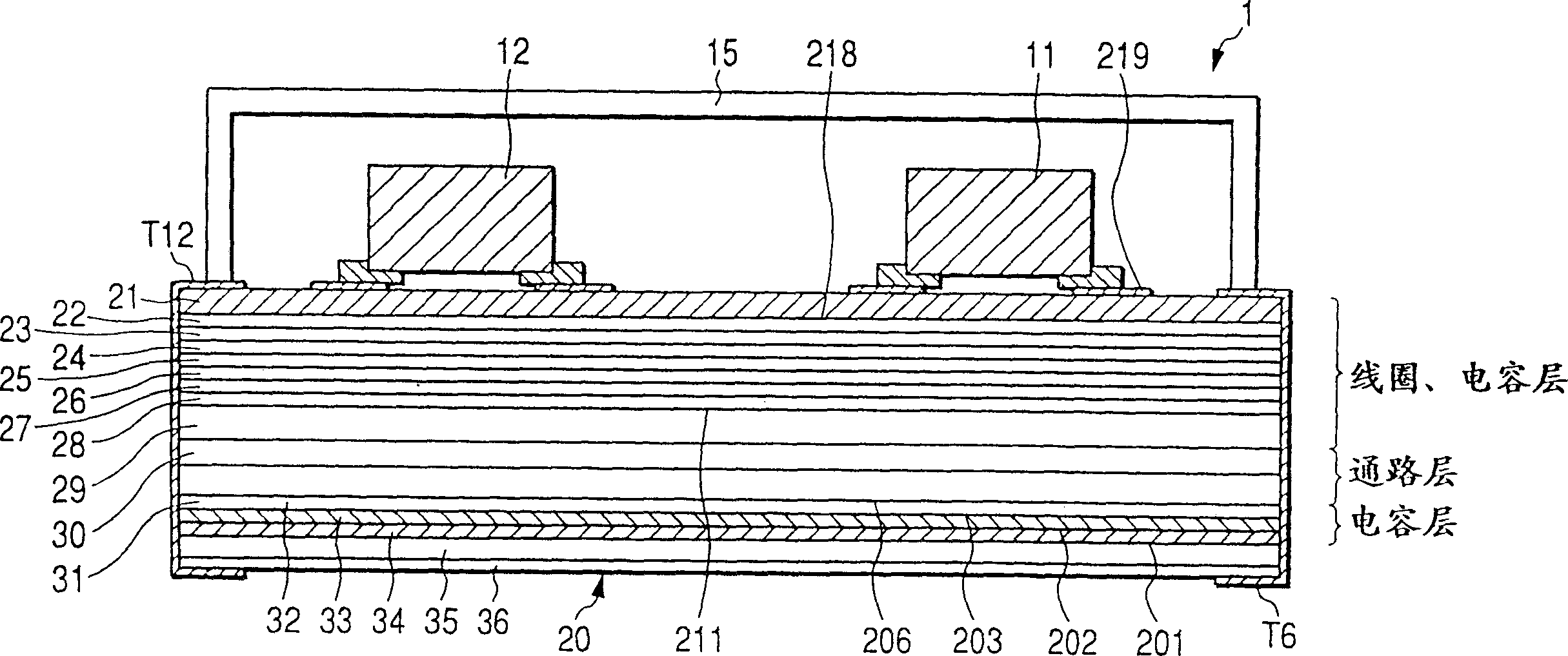 Front end module of mobile communication device