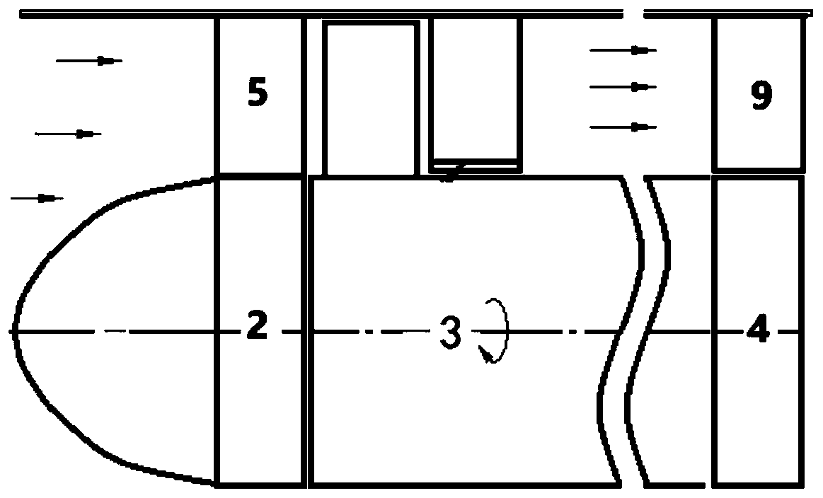 Structure for improving stability of stationary blade of gas turbine