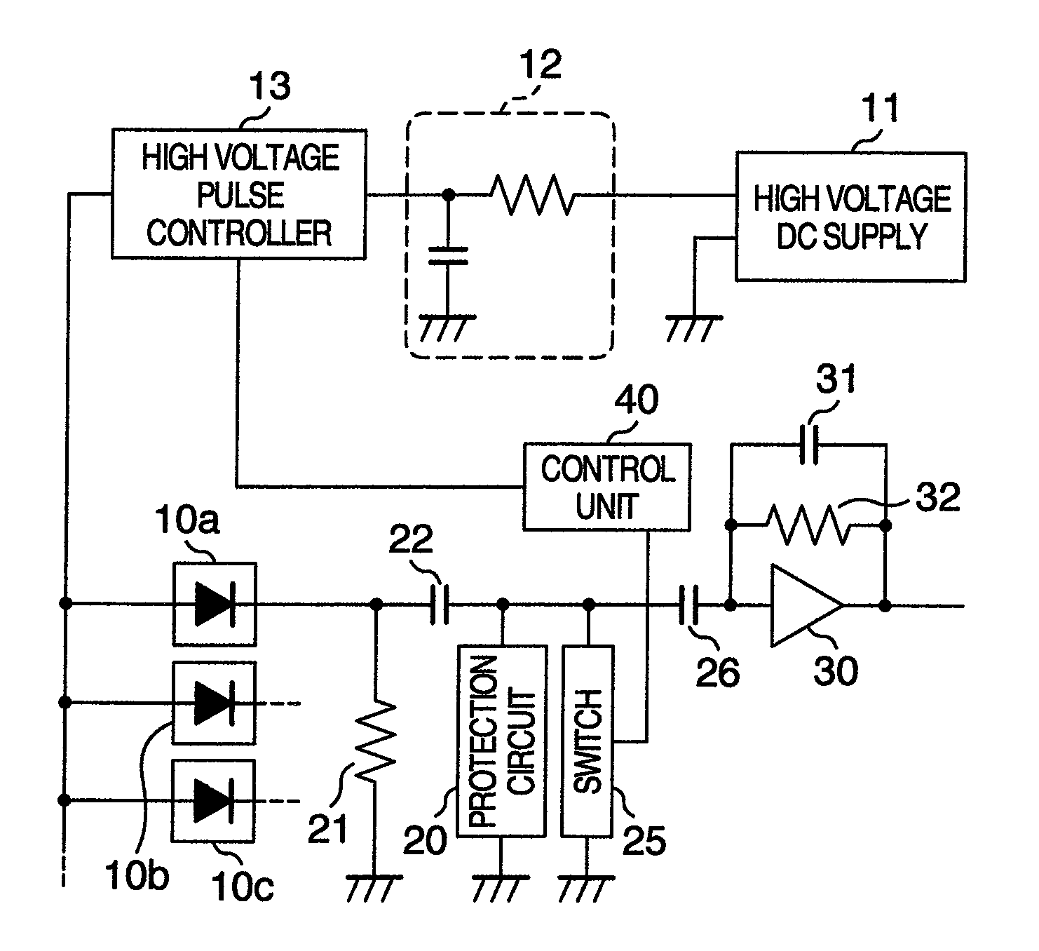 Radiological measurement system and radiological imaging system