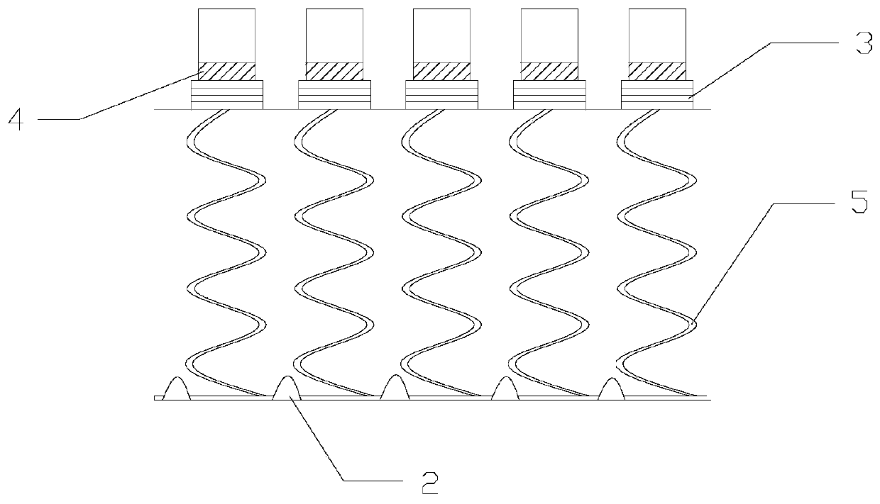 Automobile electromagnetic plate anti-collision safety system