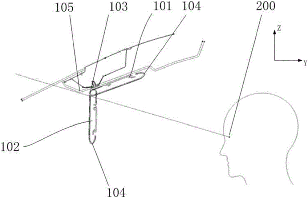 Automobile sun visor arrangement check method