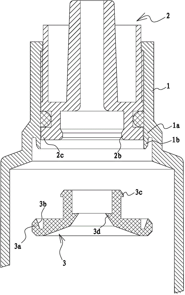 Limit mechanism of needle holder in retraction type safety syringe