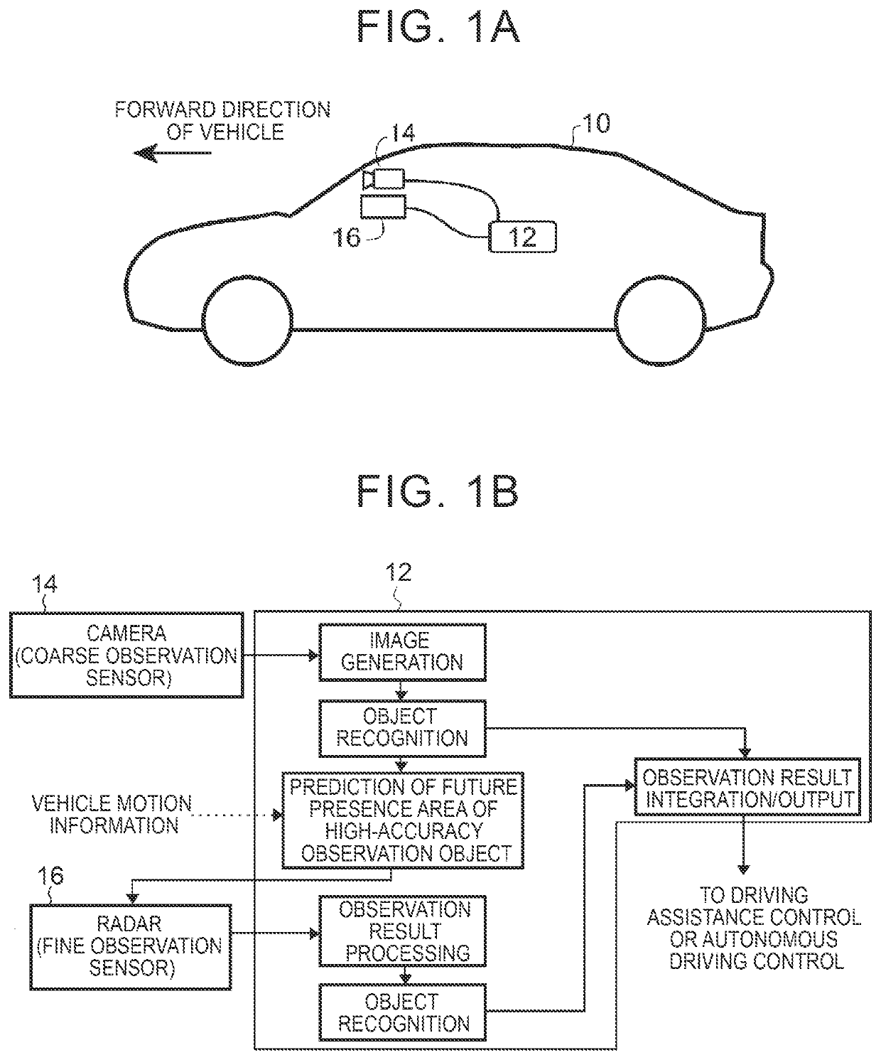 In-vehicle sensor system