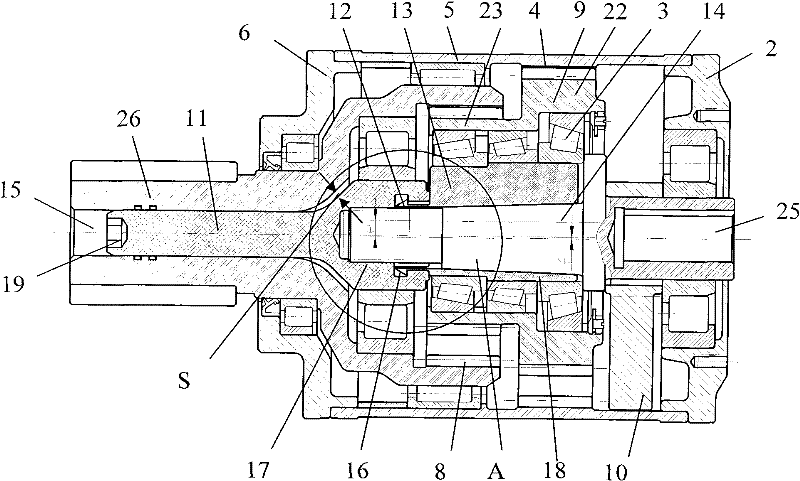 Reducer capable of regulating return difference