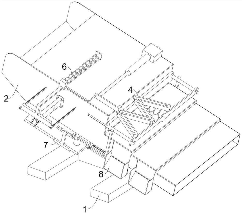 Device for sorting diamond tool bits with different thicknesses